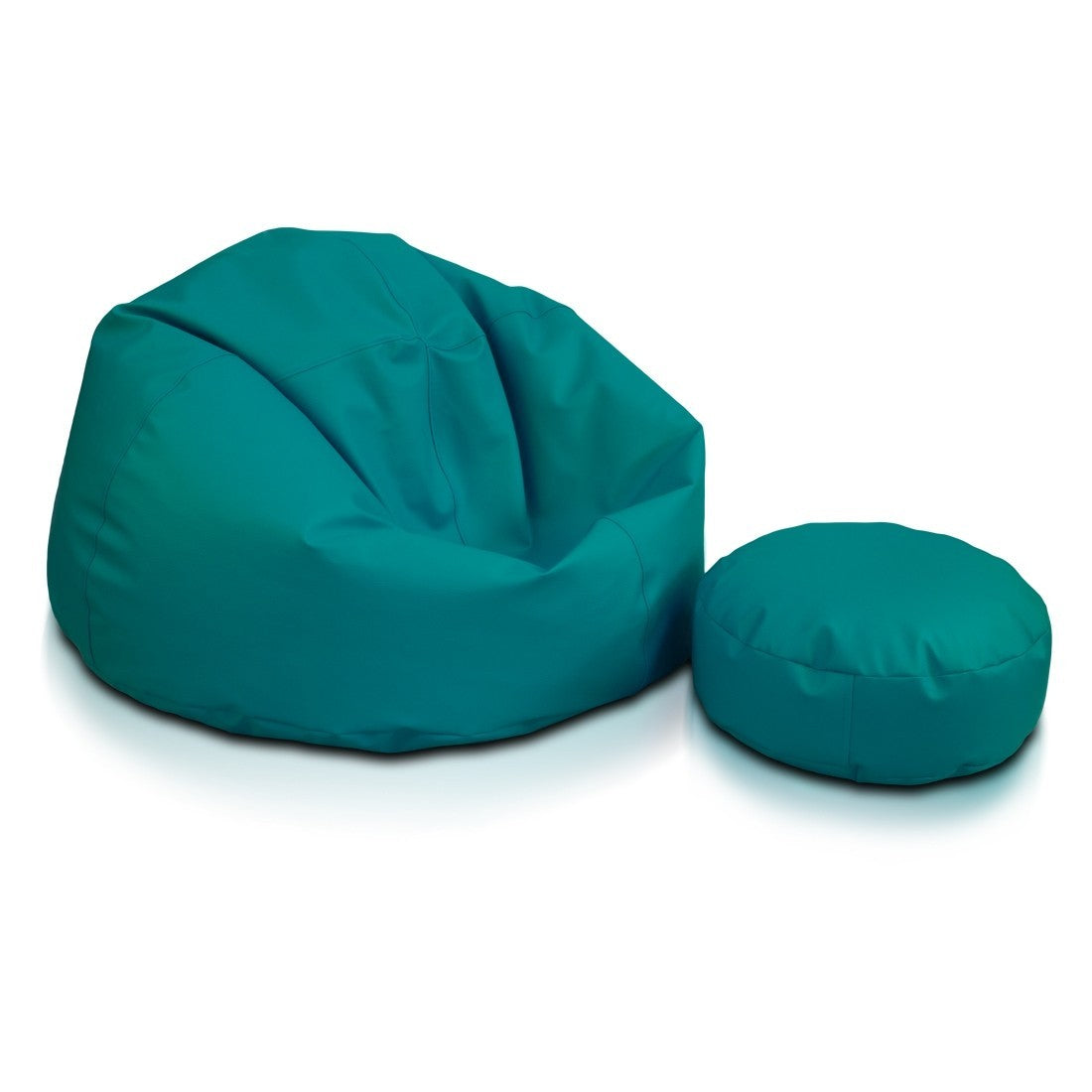 Pouf poltrona sacco sakwa m ecopelle