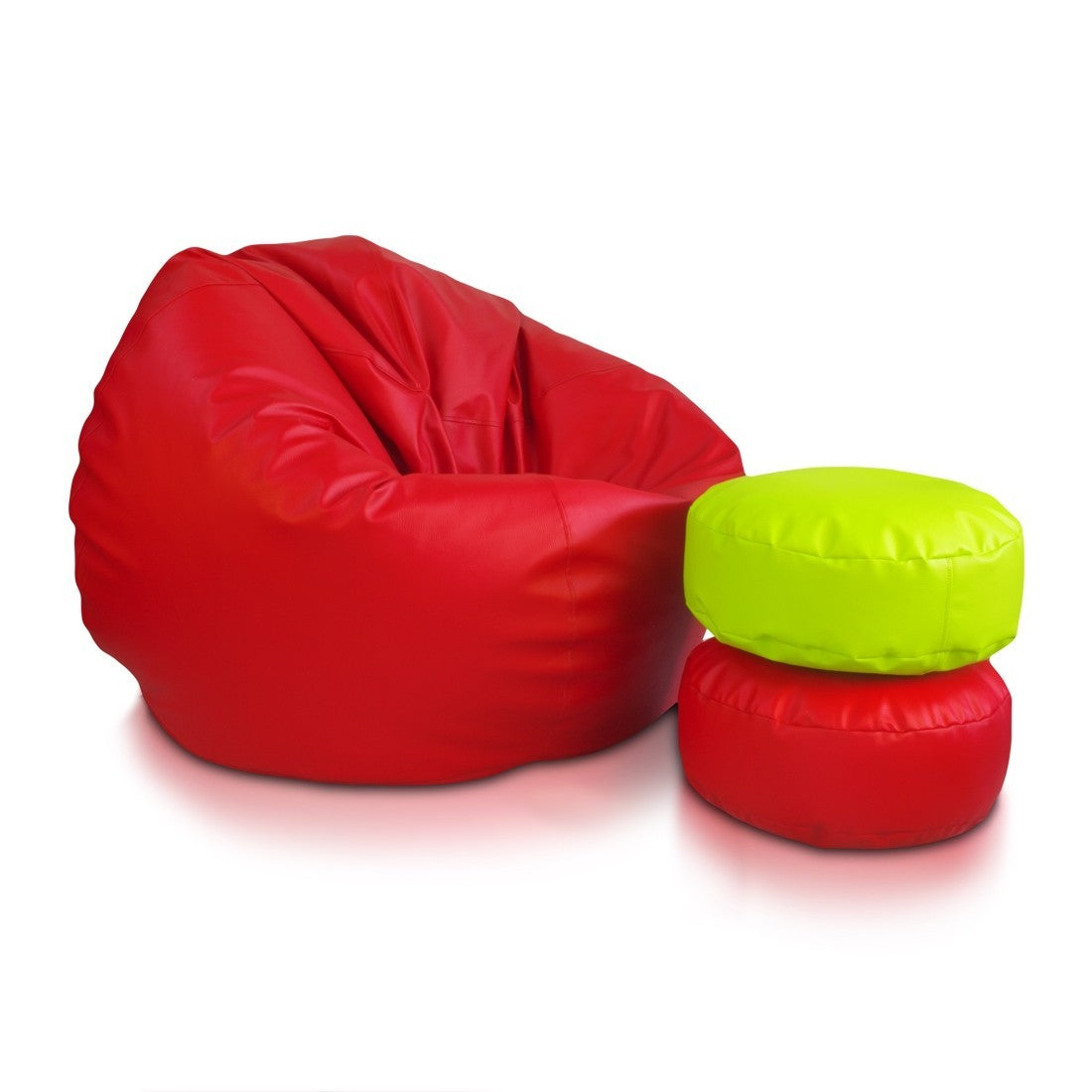 Pouf poltrona sacco sakwa m ecopelle