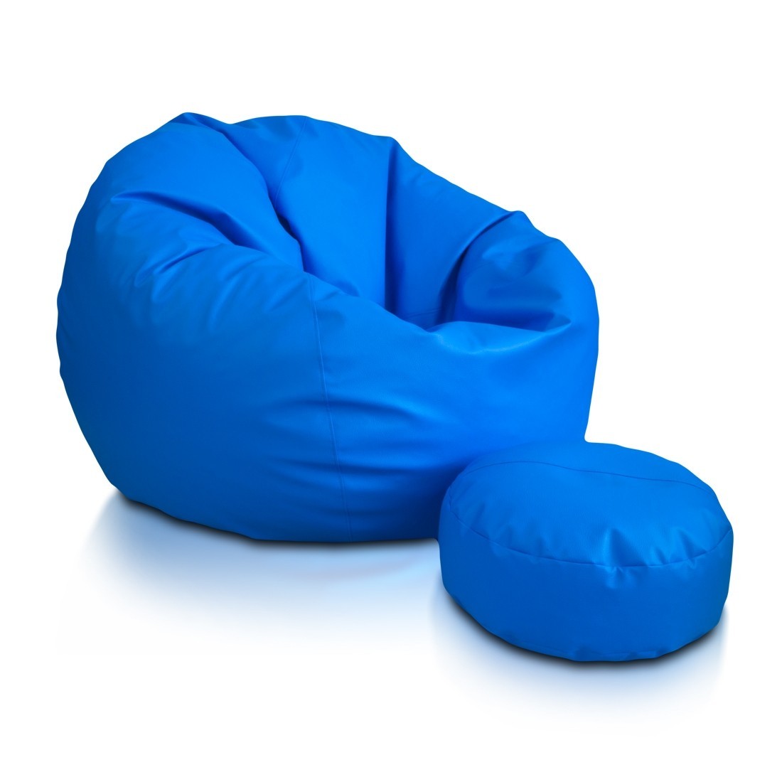 Pouf poltrona sacco sakwa m ecopelle
