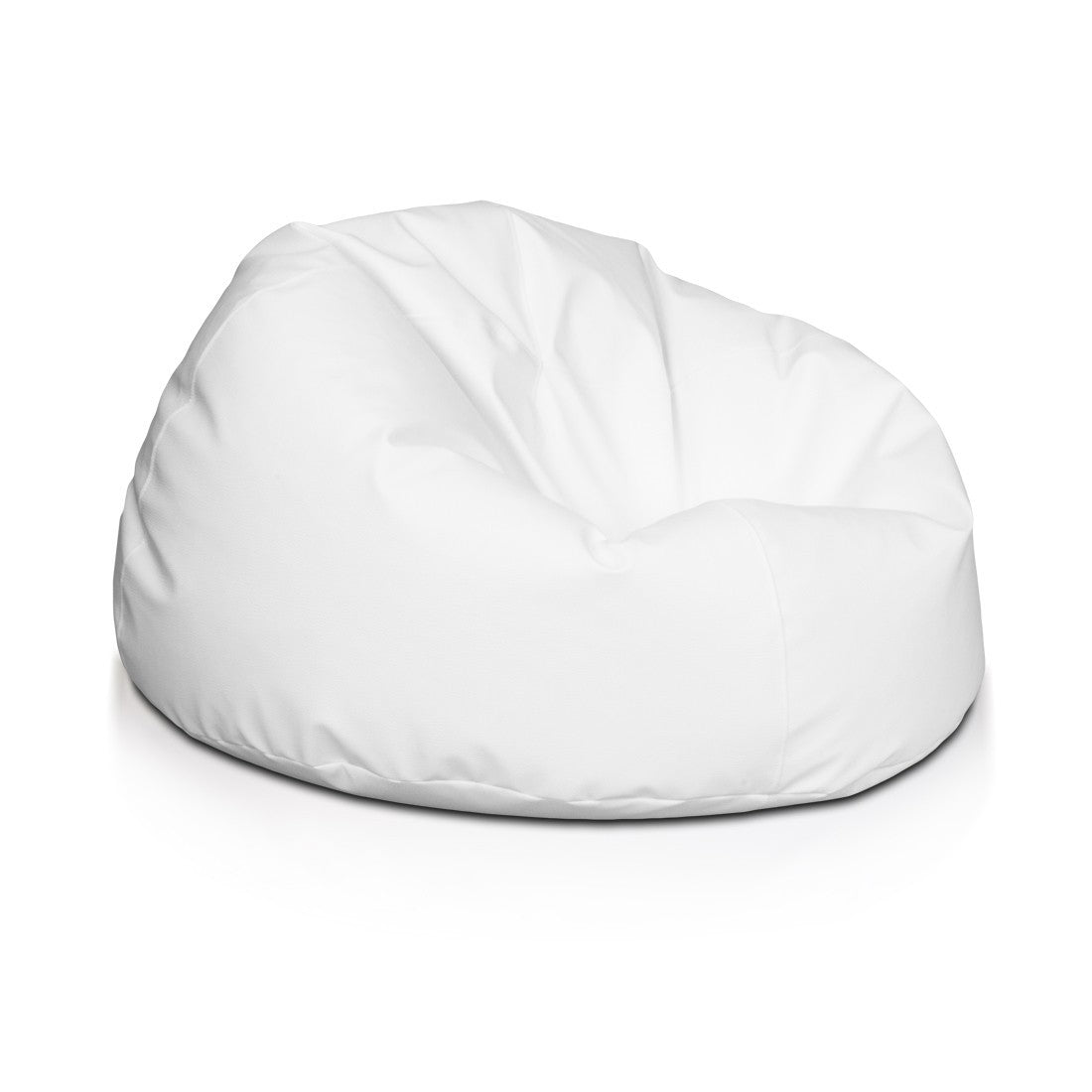 Pouf poltrona sacco sakwa m ecopelle