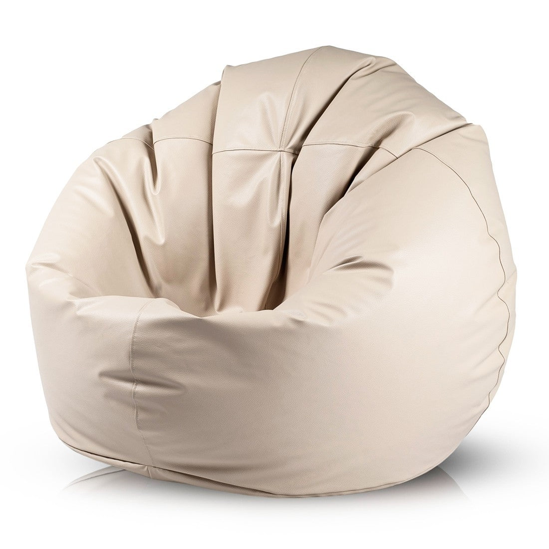 Pouf poltrona sacco sakwa m ecopelle