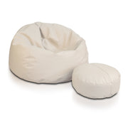 Pouf poltrona sacco sakwa m ecopelle