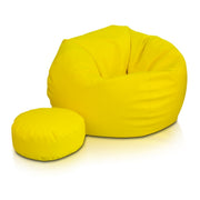 Pouf poltrona sacco sakwa m ecopelle
