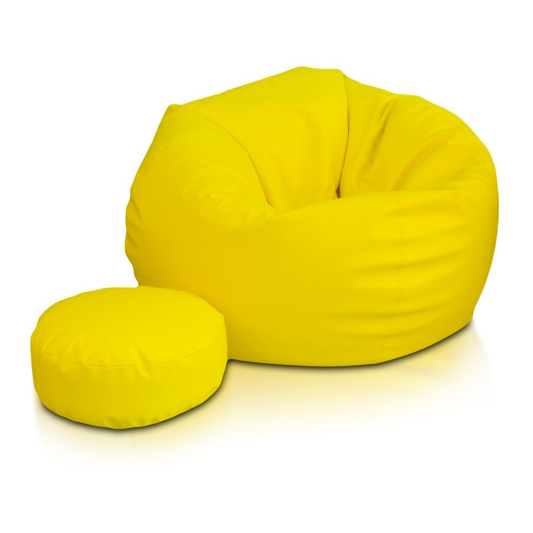 Pouf poltrona sacco sakwa m ecopelle