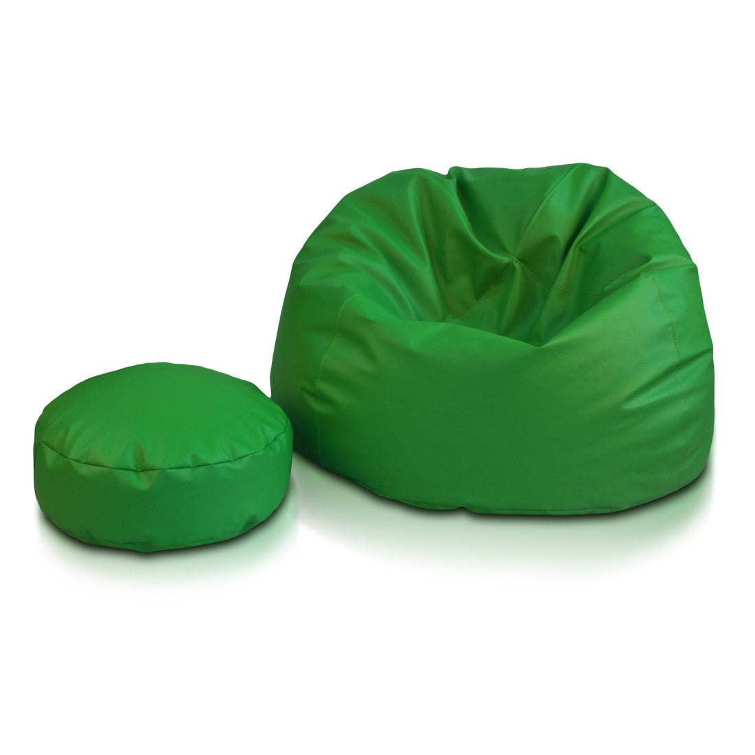 Pouf poltrona sacco sakwa m ecopelle