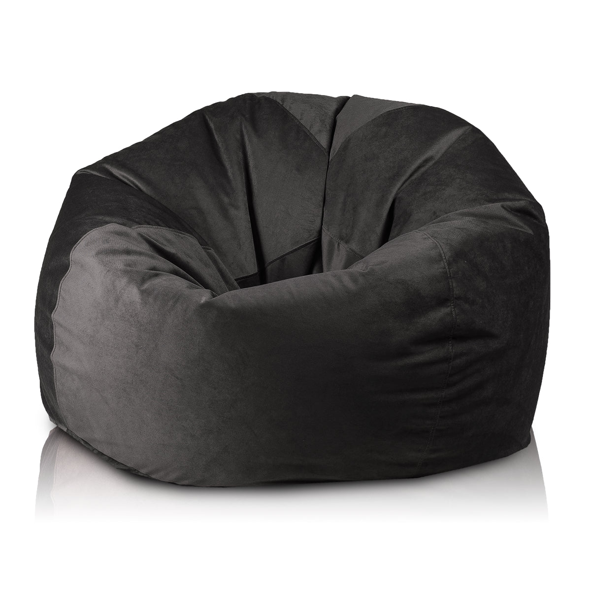 Pouf Poltrona Sacco Sakwa M Microfibra Sfoderabile