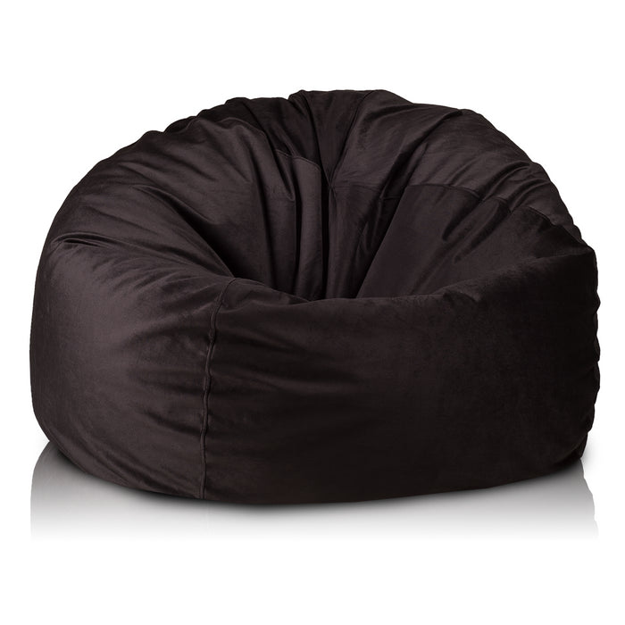 Pouf Poltrona Sacco Sakwa M Microfibra Sfoderabile