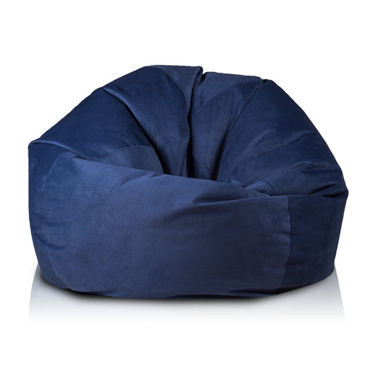 Pouf Poltrona Sacco Sakwa M Microfibra Sfoderabile