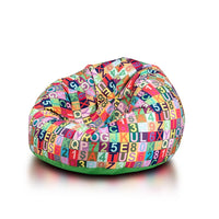 Pouf poltrona sacco sakwa m poliestere modern