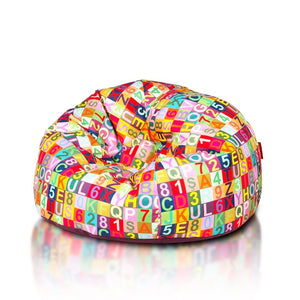 Pouf poltrona sacco sakwa m poliestere modern