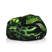 Pouf poltrona sacco sakwa m poliestere modern