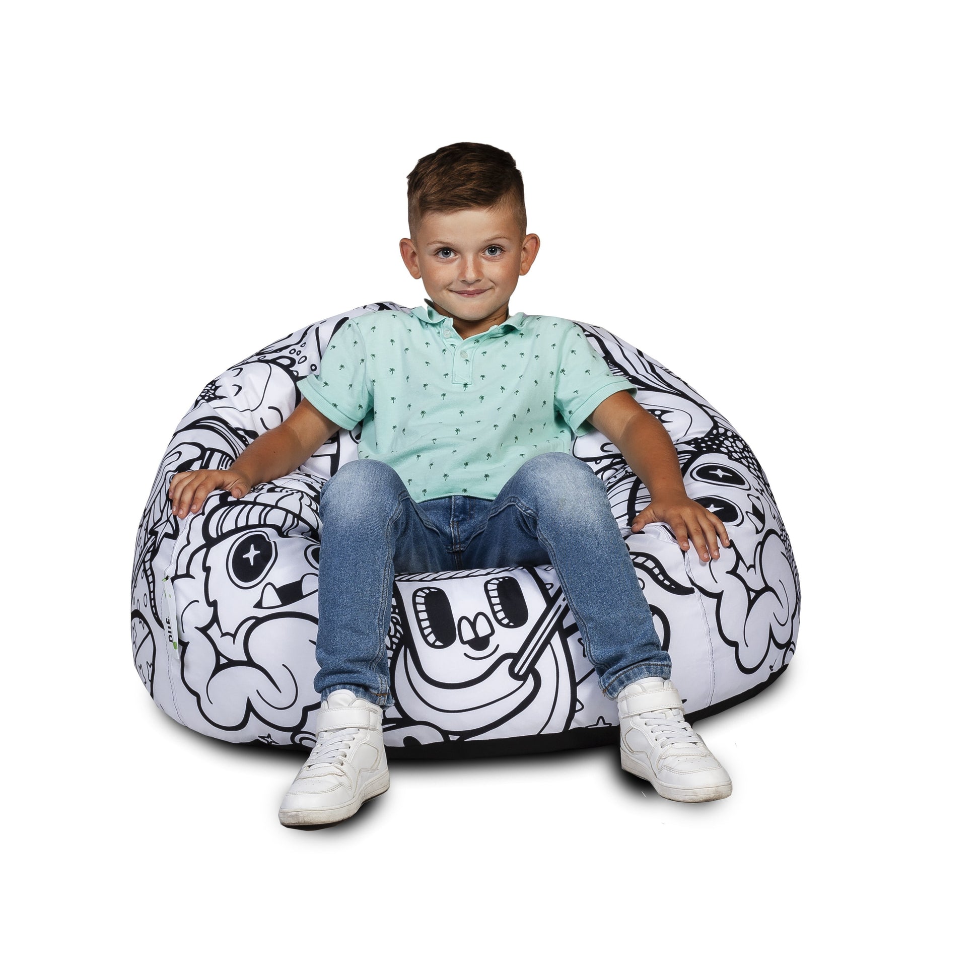 Pouf poltrona sacco sakwa m poliestere modern