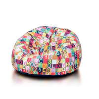 Pouf poltrona sacco sakwa m poliestere modern
