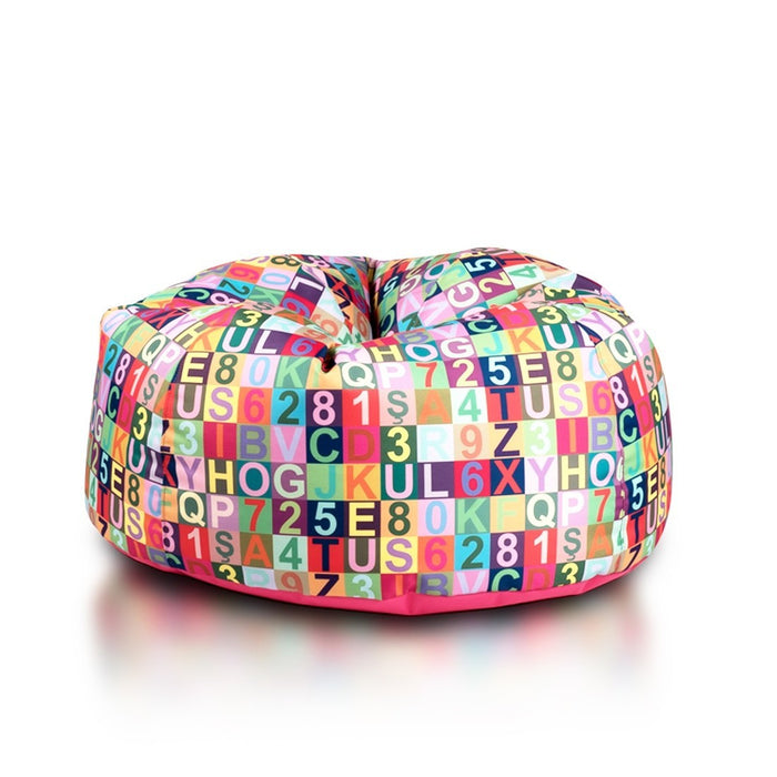 Pouf poltrona sacco sakwa m poliestere modern