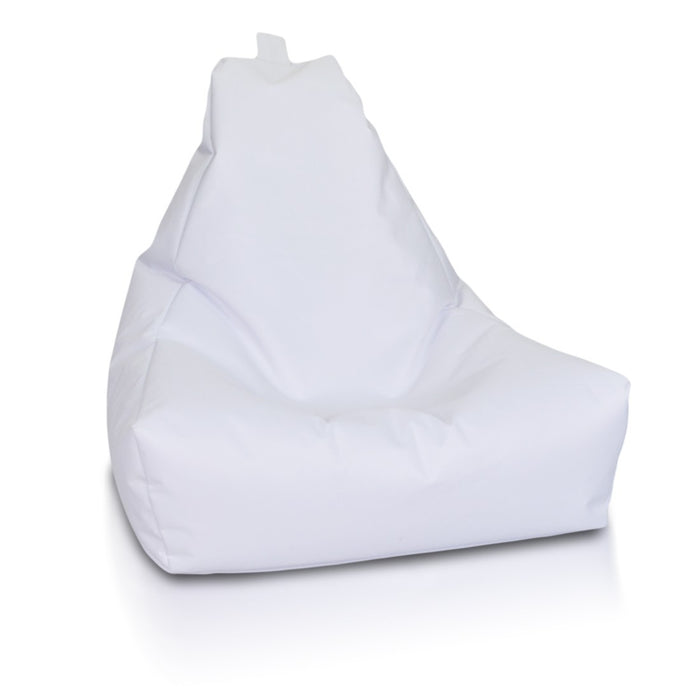 Pouf poltrona sacco seduta keiko m poliestere