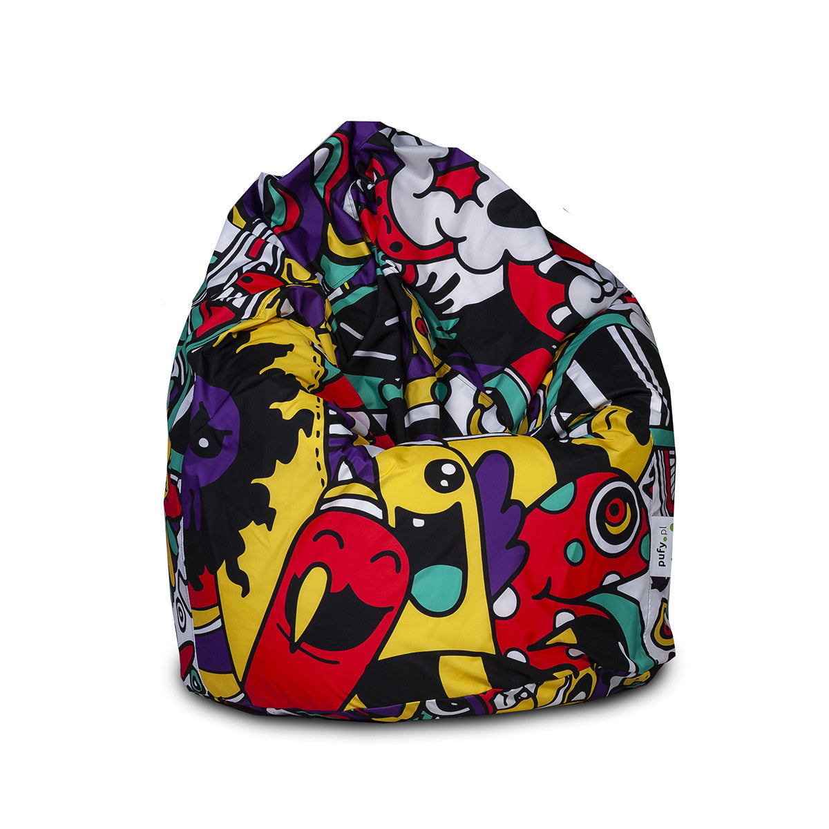 Pouf Poltrona Sacco Sfoderabile Sacco XL Fantasia Design