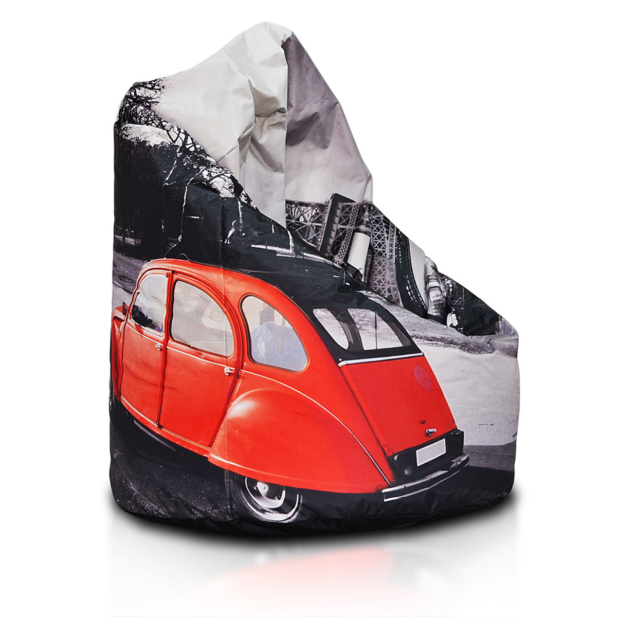 Pouf Poltrona Sacco Sfoderabile Sacco XL Fantasia Design