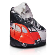 Pouf Poltrona Sacco Sfoderabile Sacco XL Fantasia Design