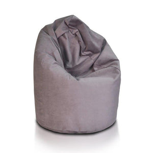 Pouf poltrona sacco xl microfibra sfoderabile