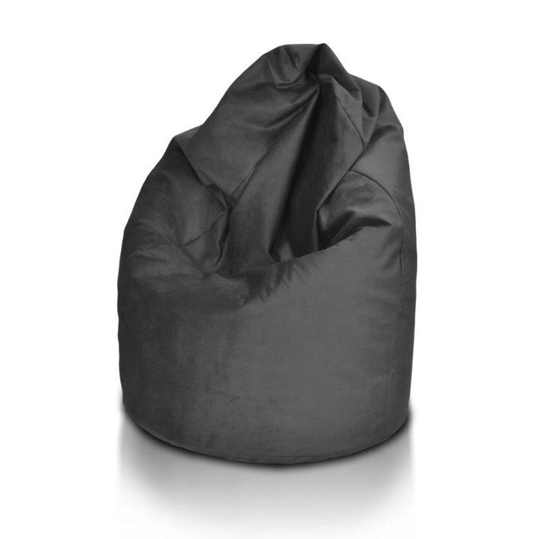 Pouf poltrona sacco xl microfibra sfoderabile