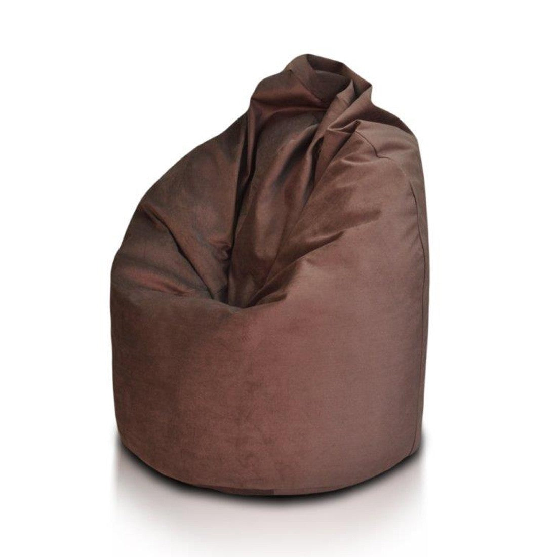 Pouf poltrona sacco xl microfibra sfoderabile