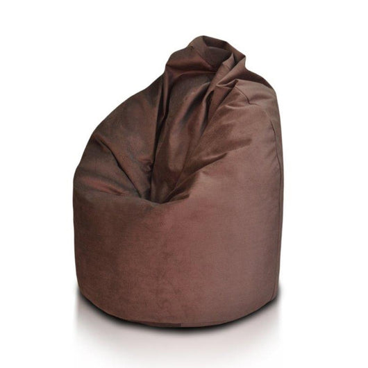 Pouf poltrona sacco xl microfibra sfoderabile
