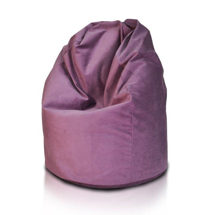 Pouf poltrona sacco xl microfibra sfoderabile