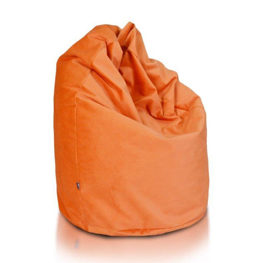 Pouf poltrona sacco xl microfibra sfoderabile