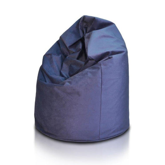 Pouf poltrona sacco xl microfibra sfoderabile