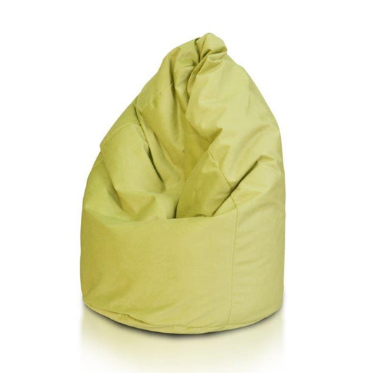 Pouf poltrona sacco xl microfibra sfoderabile
