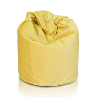 Pouf poltrona sacco xl microfibra sfoderabile