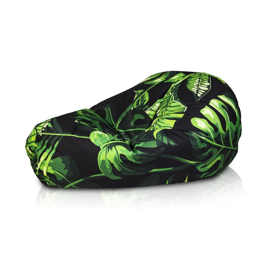 Pouf poltrona sacco xl poliestere design modern