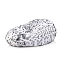 Pouf poltrona sacco xl poliestere design modern