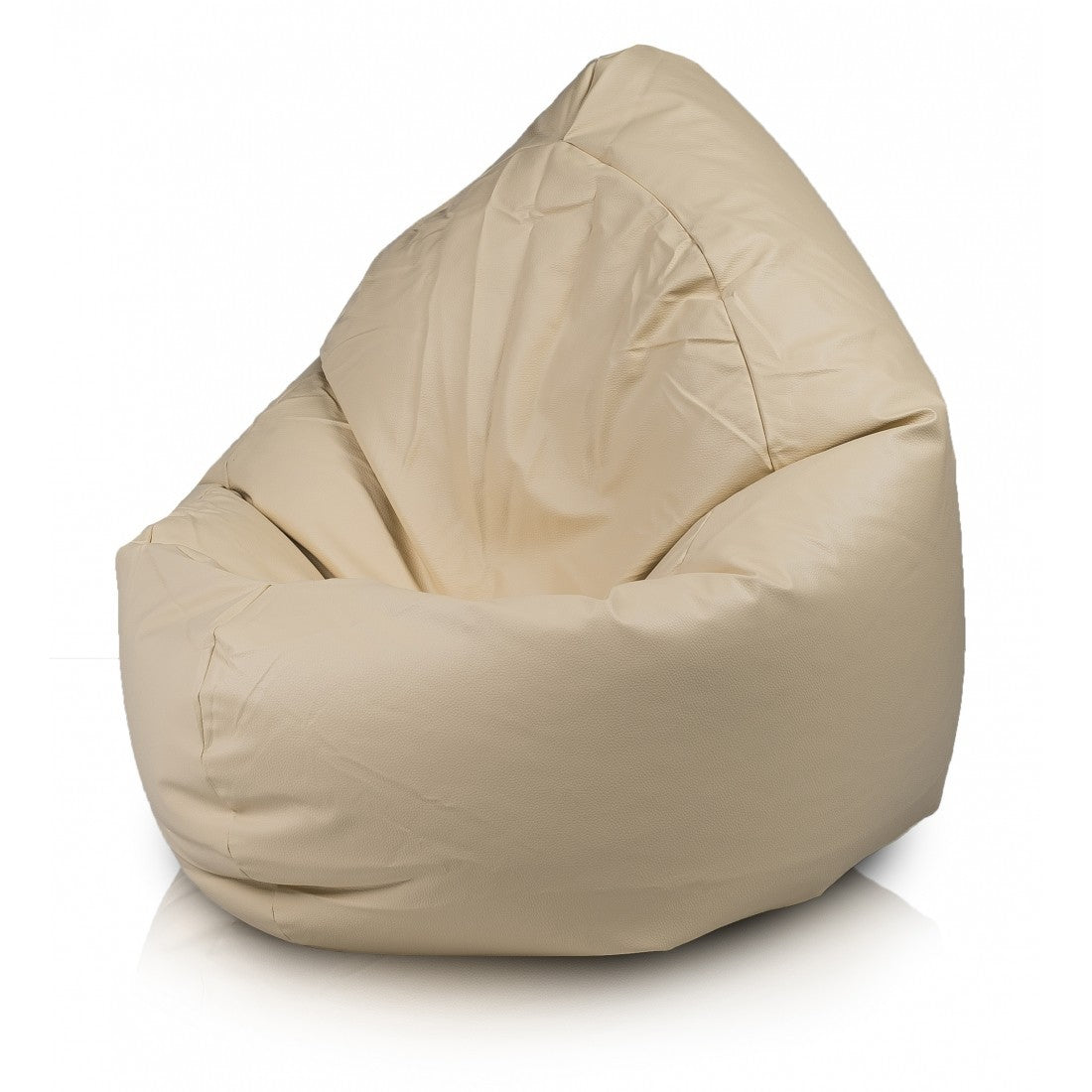 Pouf Poltrona Sacco Zac in Ecopelle
