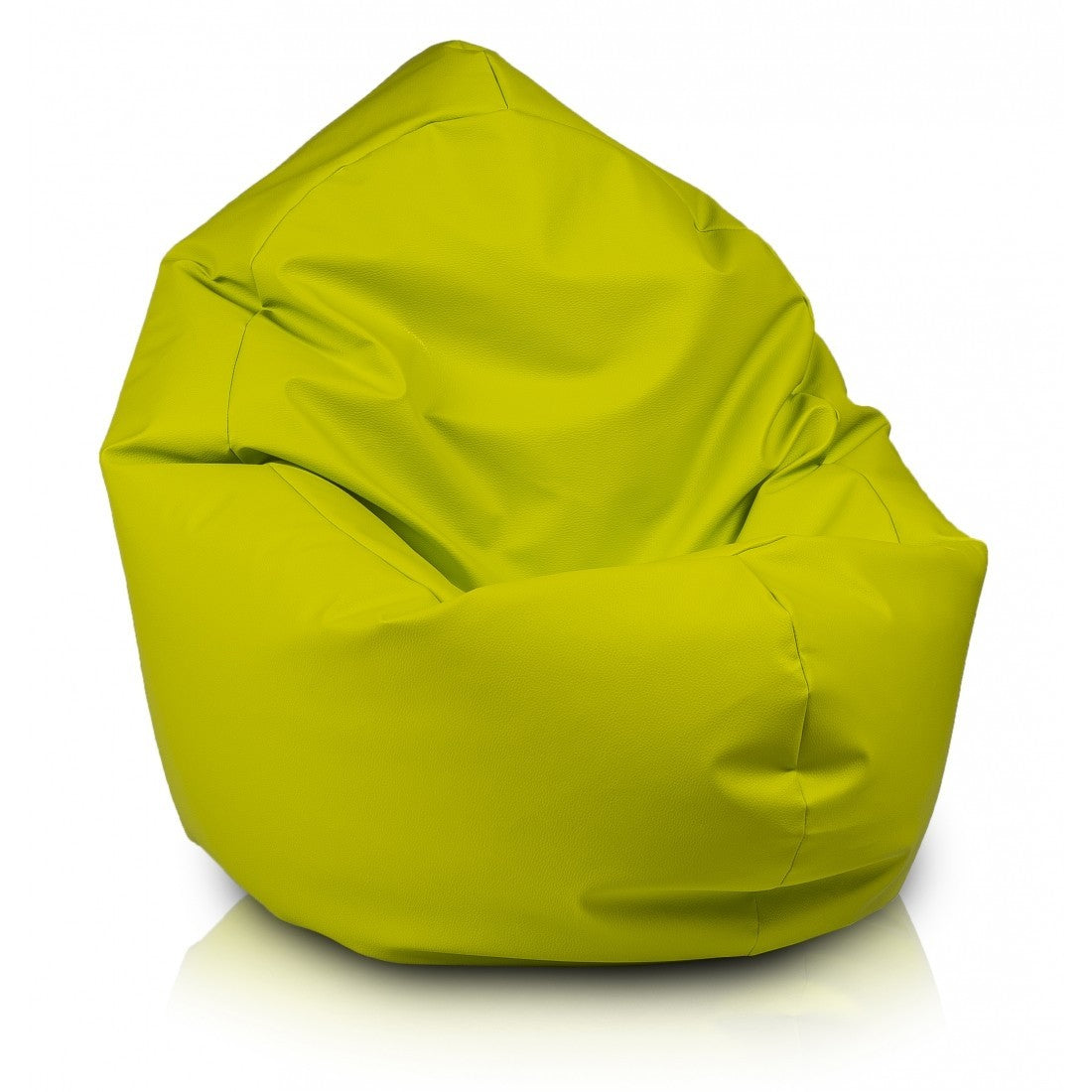 Pouf Poltrona Sacco Zac in Ecopelle