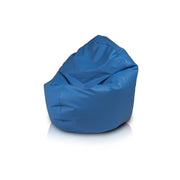Pouf Poltrona Sacco Zac in Ecopelle