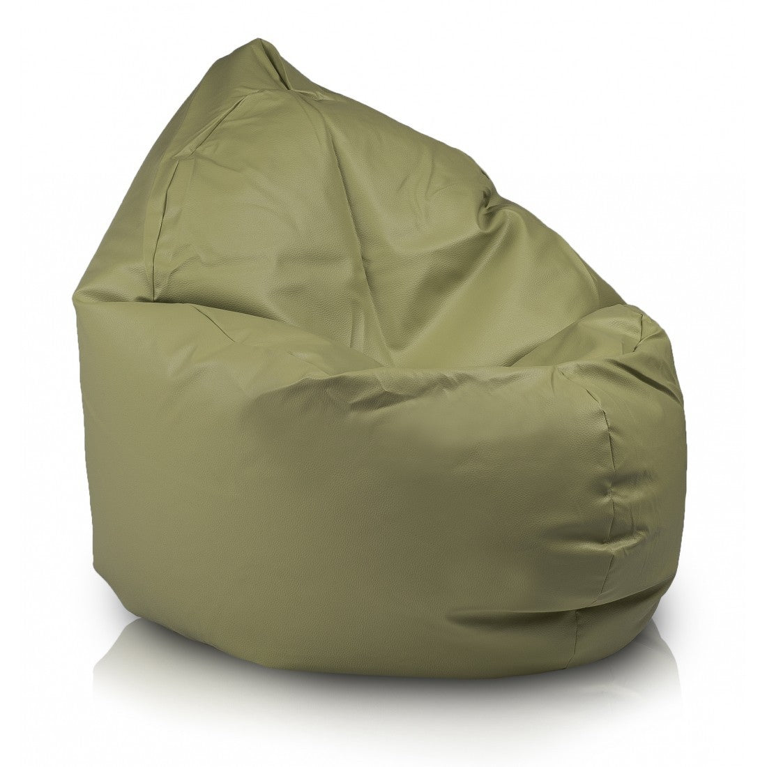 Pouf Poltrona Sacco Zac in Ecopelle