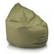 Pouf Poltrona Sacco Zac in Ecopelle
