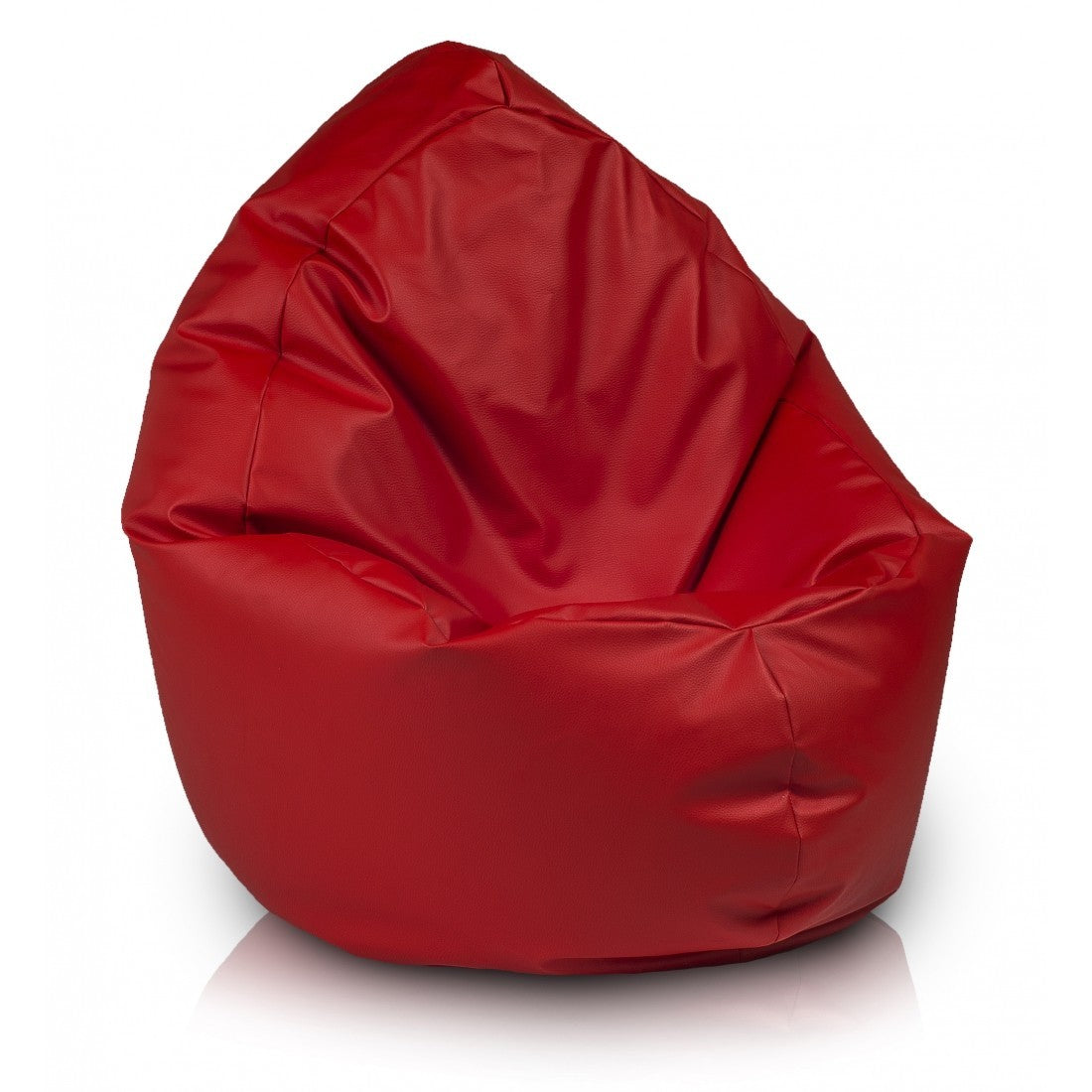 Pouf Poltrona Sacco Zac in Ecopelle