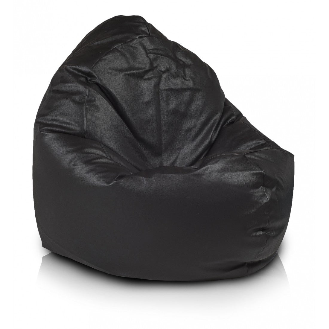Pouf Poltrona Sacco Zac in Ecopelle