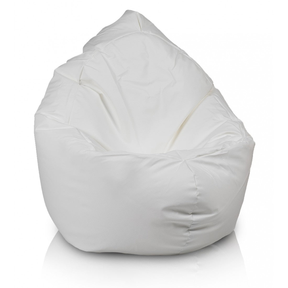 Pouf Poltrona Sacco Zac in Ecopelle