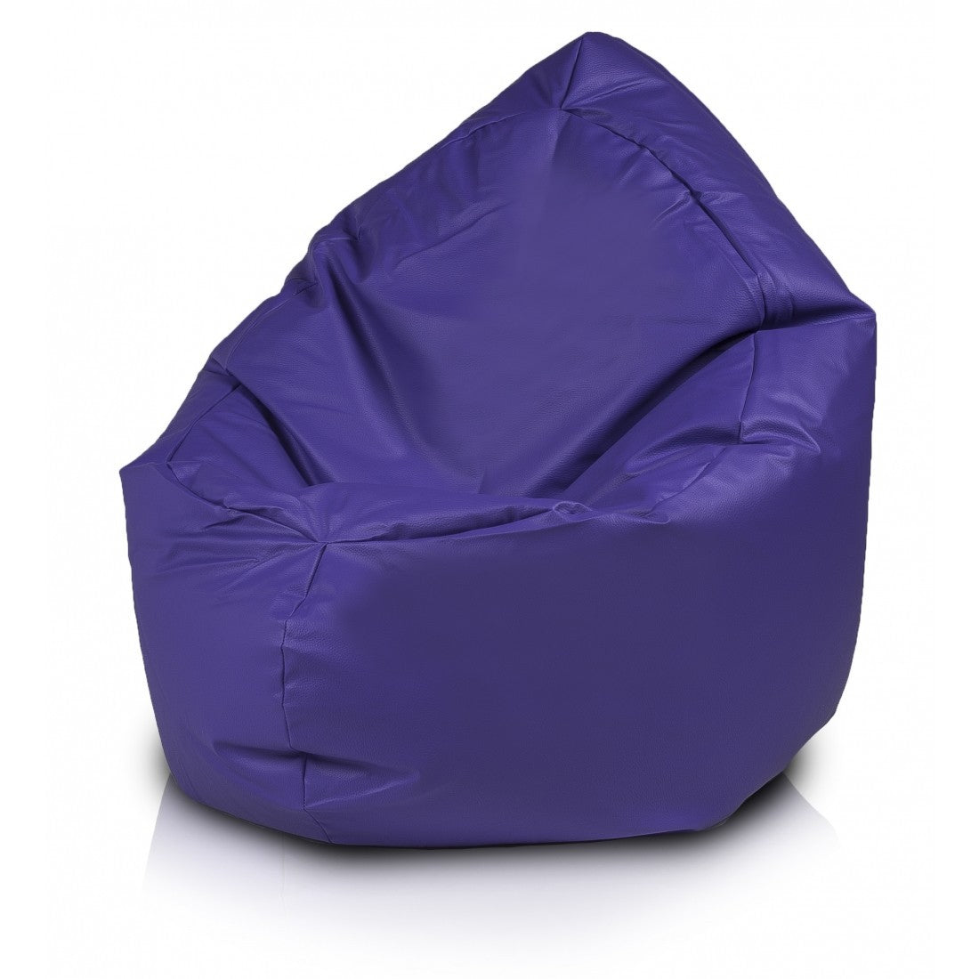 Pouf Poltrona Sacco Zac in Ecopelle