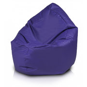 Pouf Poltrona Sacco Zac in Ecopelle