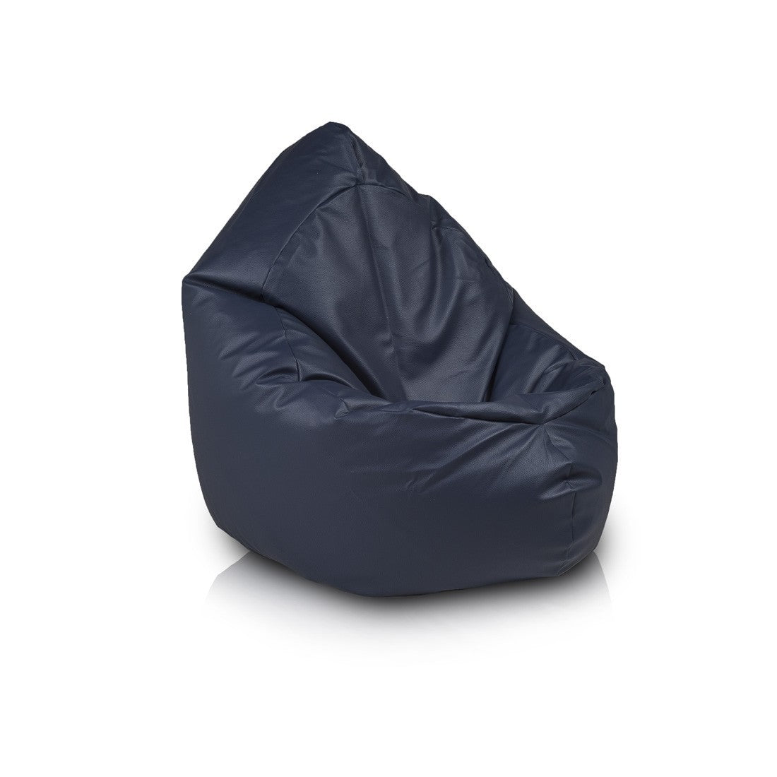 Pouf Poltrona Sacco Zac in Ecopelle
