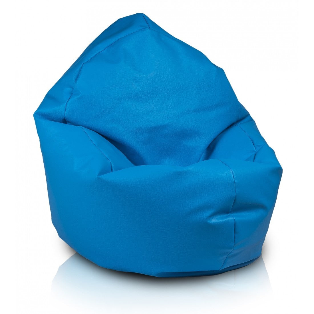 Pouf Poltrona Sacco Zac in Ecopelle