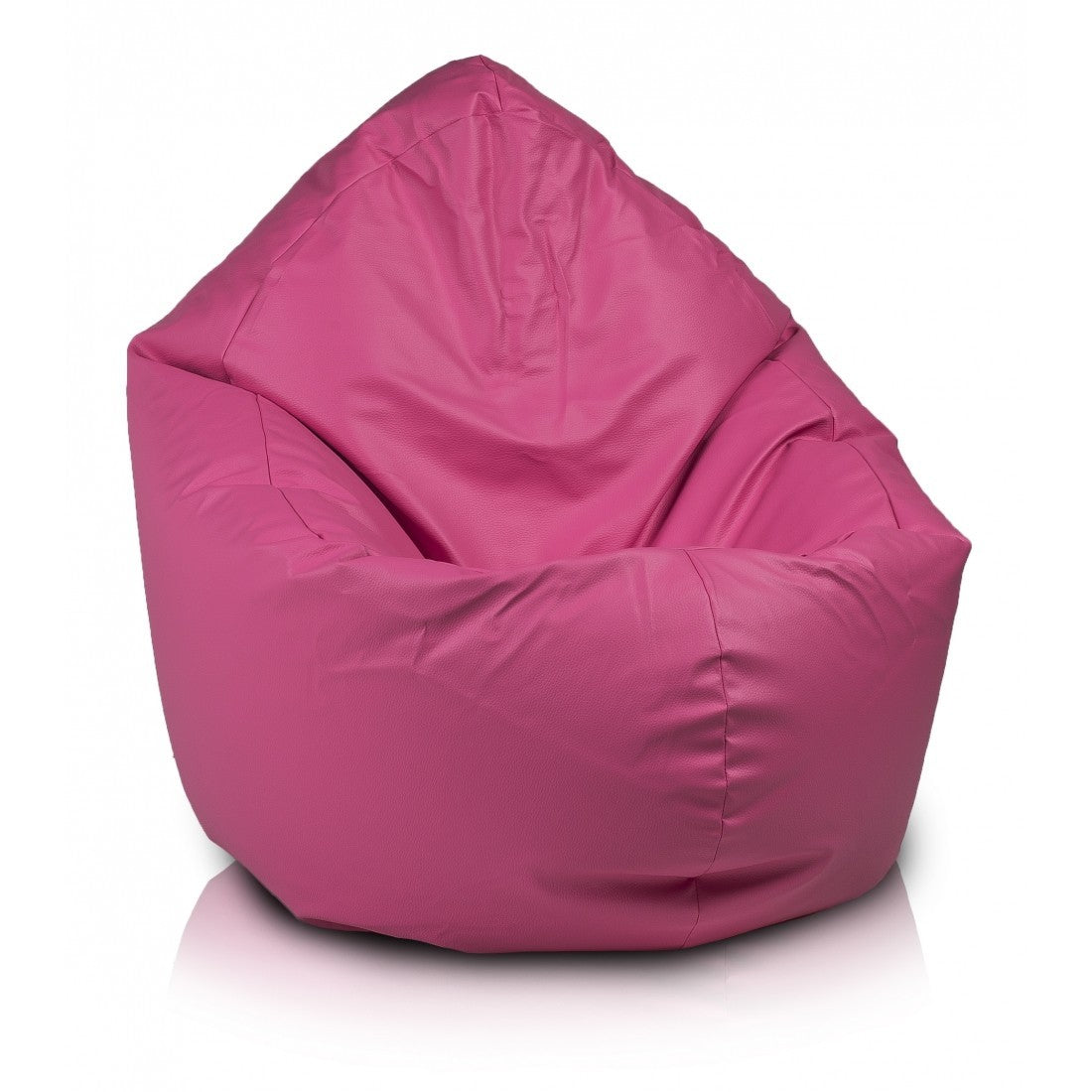 Pouf Poltrona Sacco Zac in Ecopelle