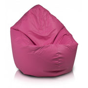 Pouf Poltrona Sacco Zac in Ecopelle