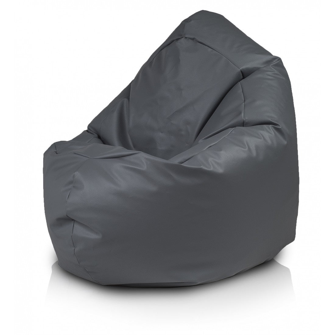 Pouf Poltrona Sacco Zac in Ecopelle