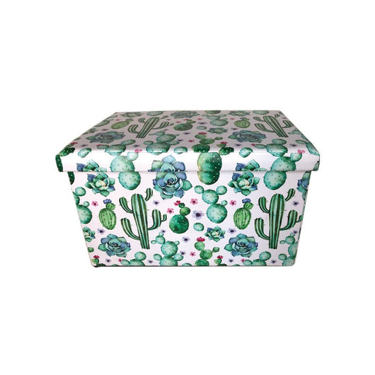 POUF RETT. 60x36x36 PIEGH. CACTUS