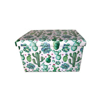 POUF RETT. 60x36x36 PIEGH. CACTUS